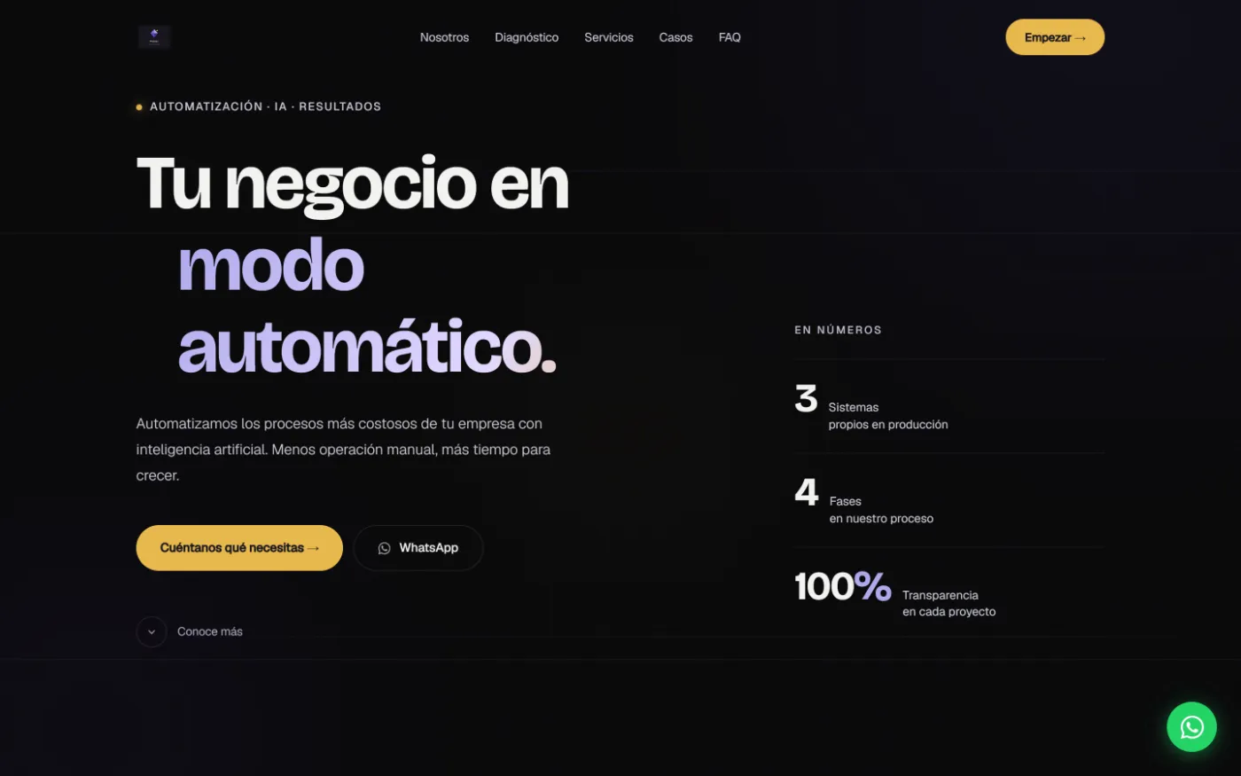 Portento — Este mismo sitio